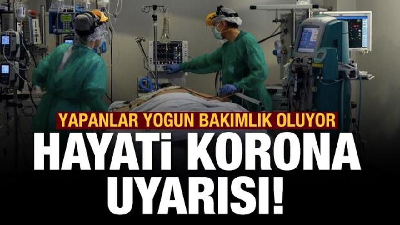 İlacı kesen yoğun bakımlık oluyor!