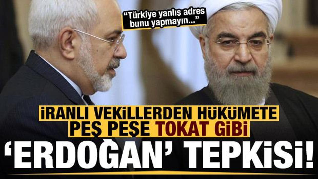 İranlı vekillerden hükümete 'Erdoğan' tepkisi: Yanlış adres gösterdiniz bu seçime yatırım...