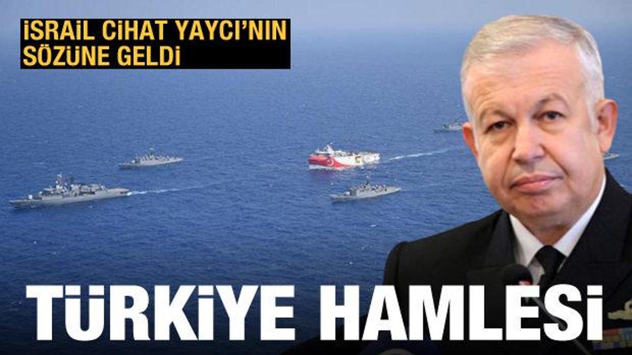 İsrail basını da Cihat Yaycı'nın sözüne geldi! Dikkat çeken Türkiye haberi