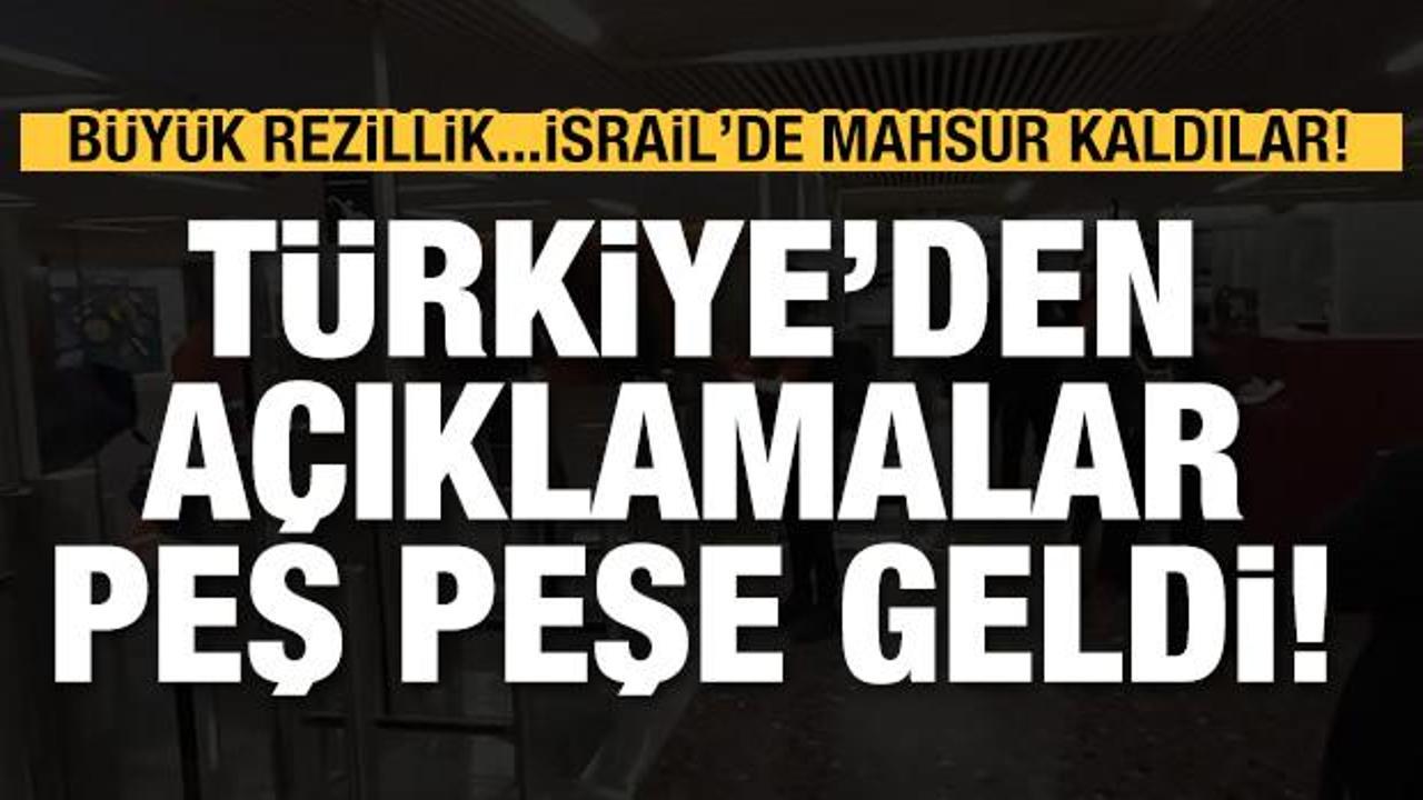 Sivasspor kafilesi İsrail'de mahsur kaldı