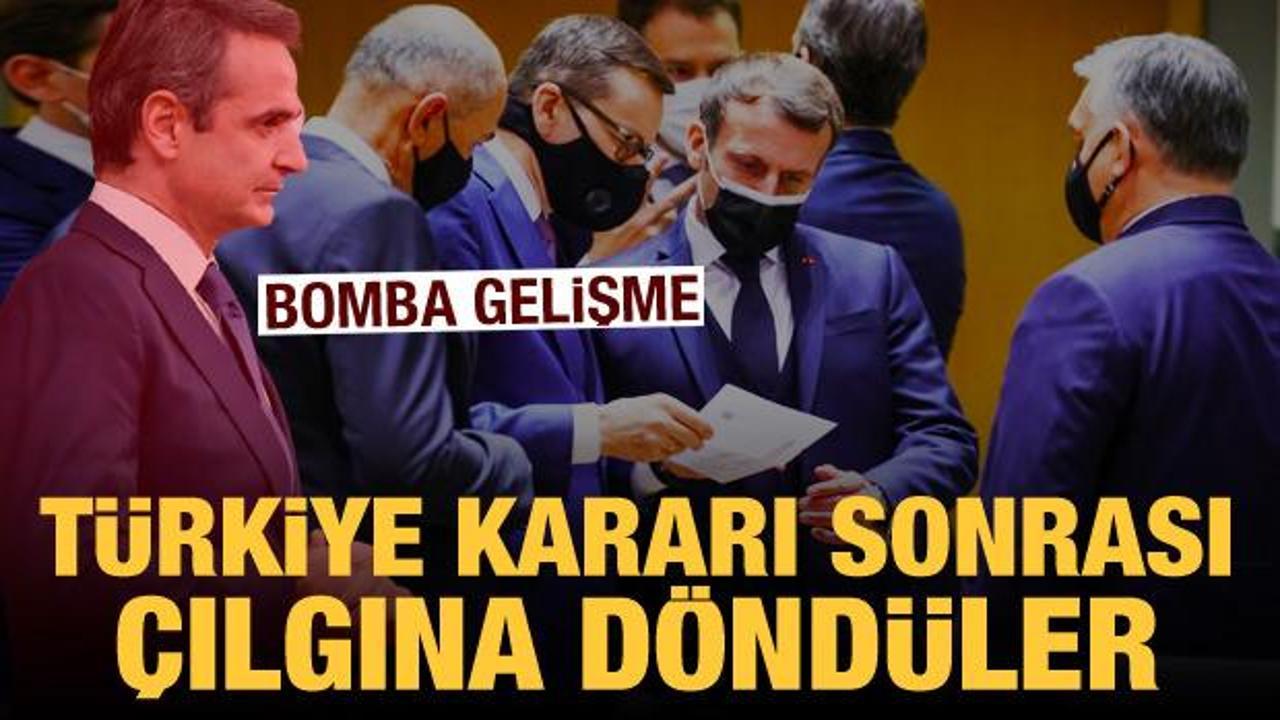 AB'nin Türkiye kararı Yunan basınını çılgına döndürdü