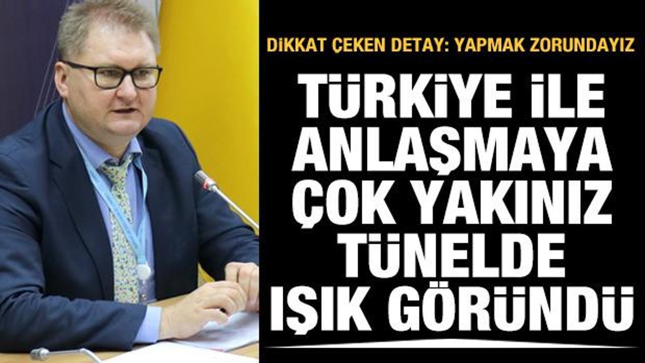 Ukrayna'dan T&uuml;rkiye a&ccedil;ıklaması: Anlaşmaya &ccedil;ok yakınız, t&uuml;nelde ışık g&ouml;r&uuml;nd&uuml;
