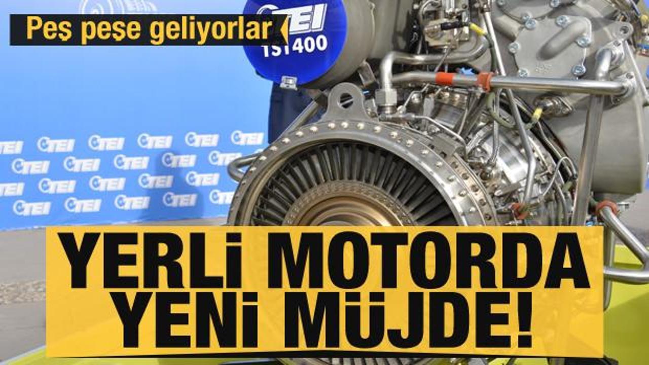 Ve geri sayım başladı! Testler tamam yerli motor seri &uuml;retim yolunda