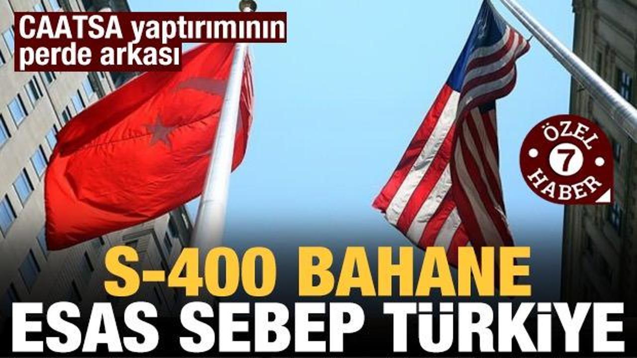 ABD yaptırımları Türk savunma sanayisini hedef aldı