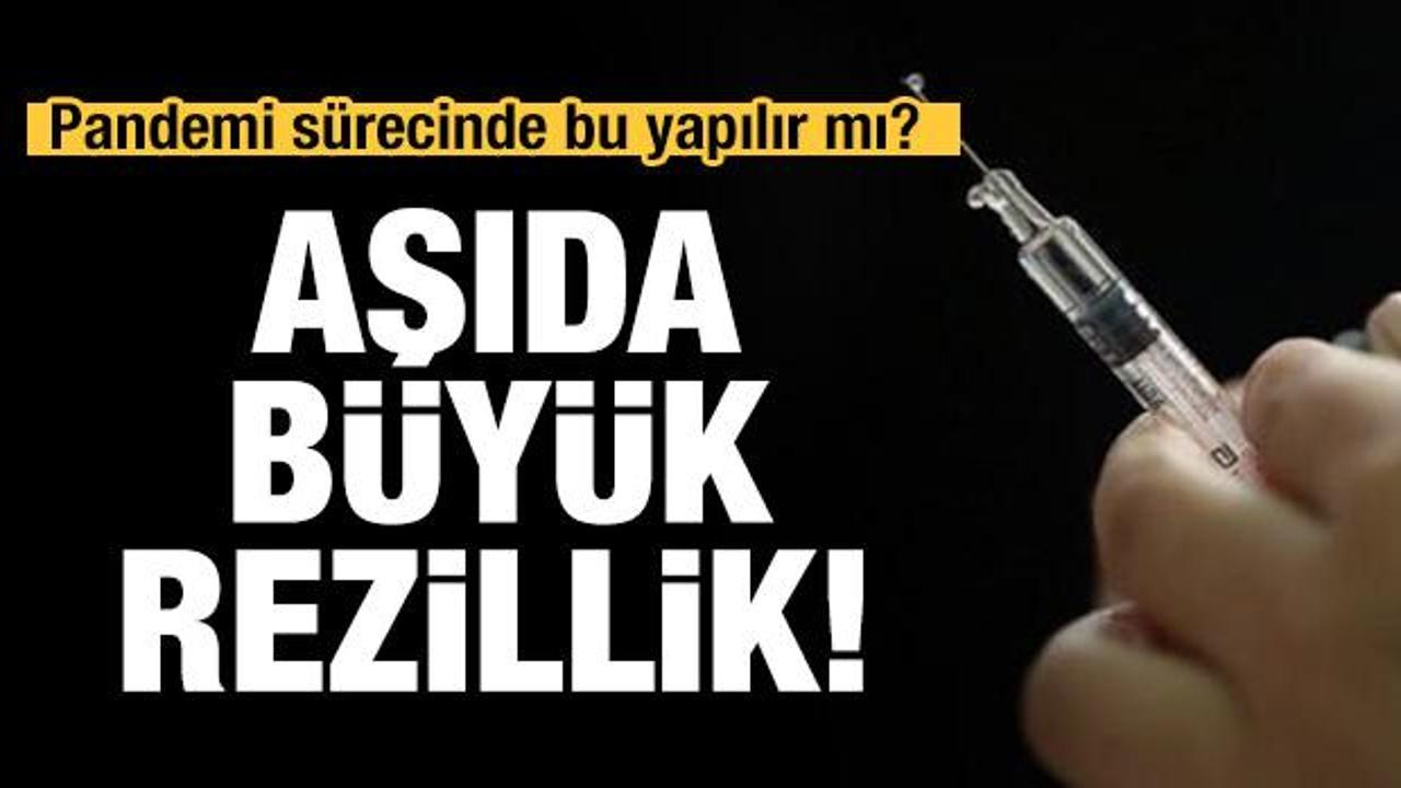 Aşıda büyük açgözlülük!