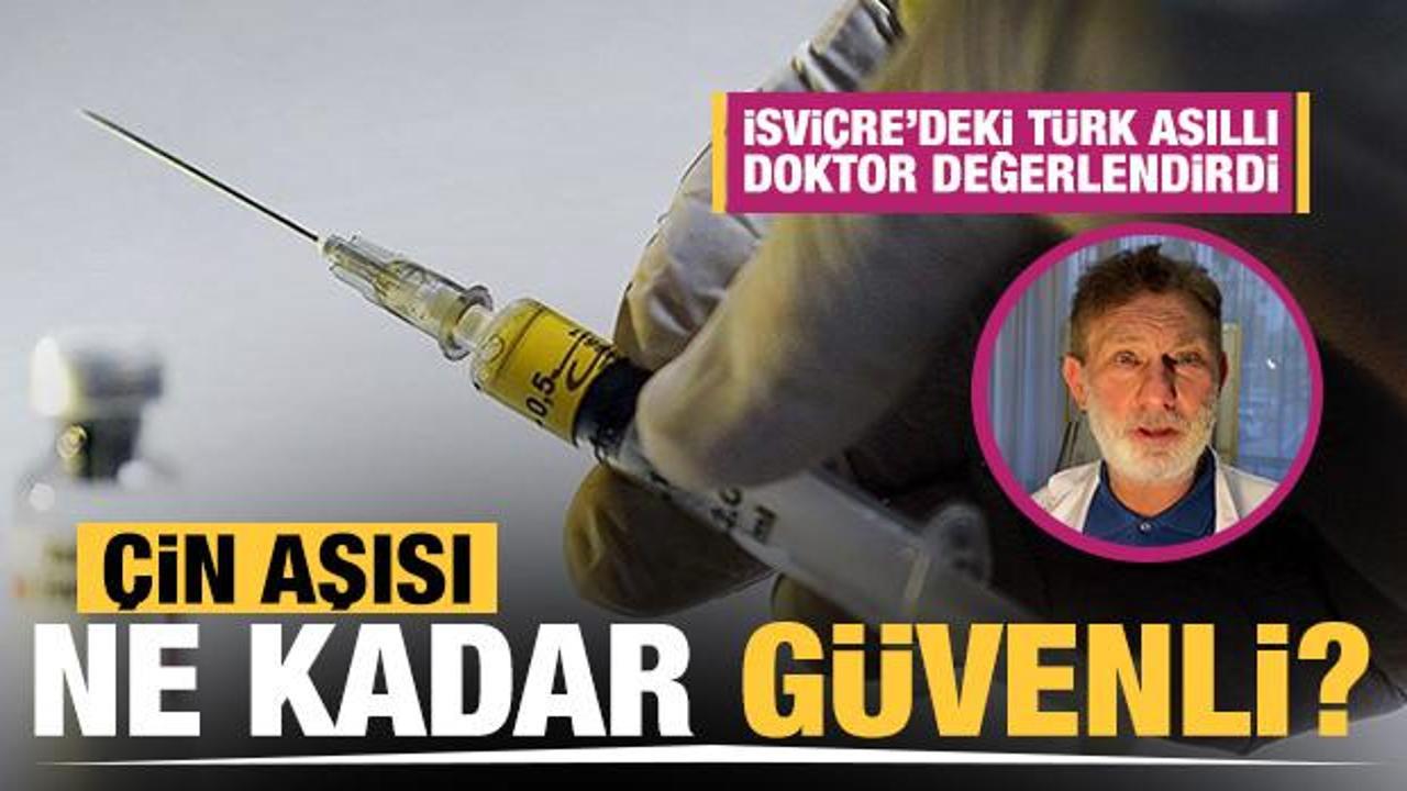Çin Aşısı SinoVac hakkında Türk asıllı doktor Willy Gross'dan önemli değerlendirme