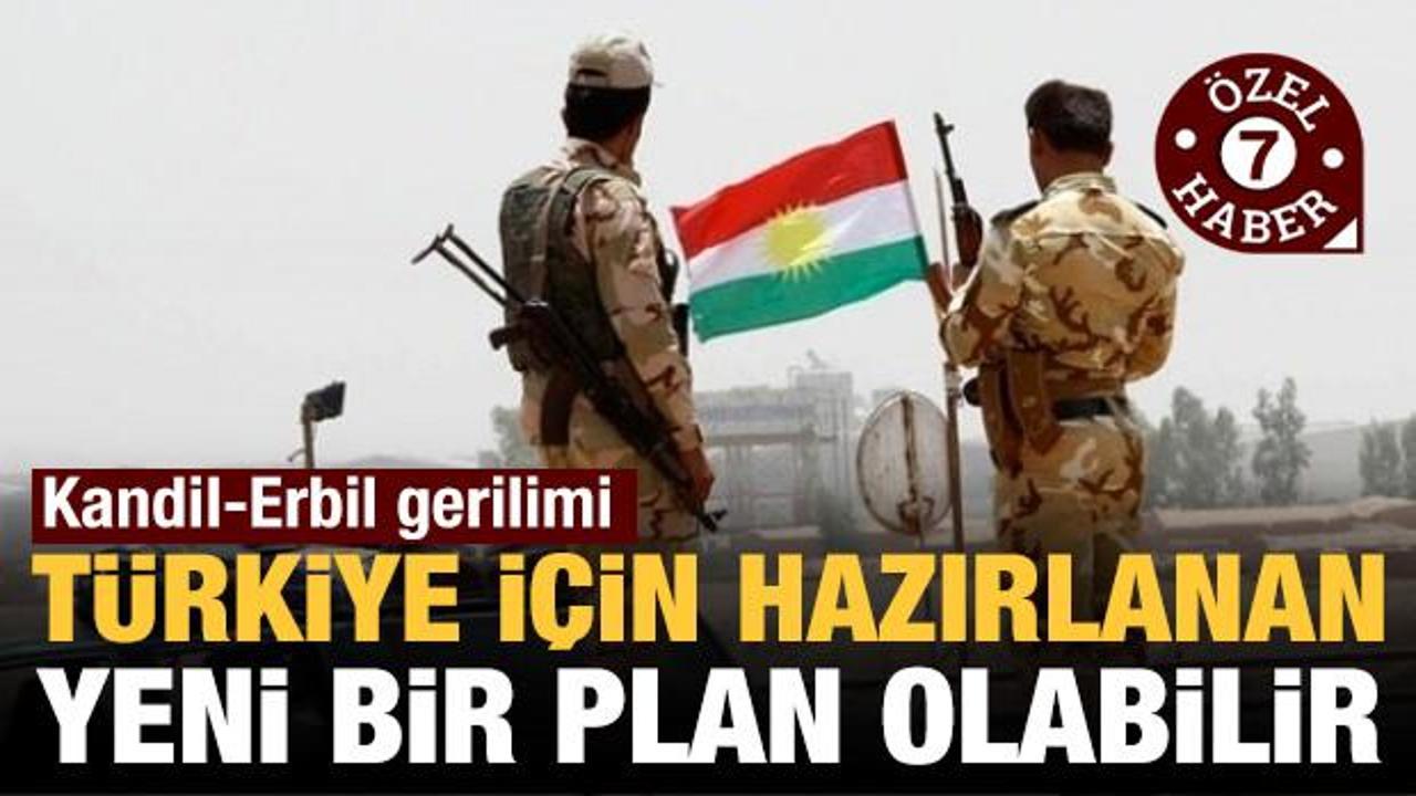 Erbil Bağdat arasında Peşmerge-PKK gerilimi