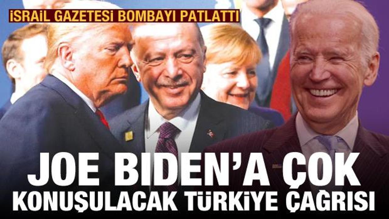 Jerusalem Post bombayı patlattı! Joe Biden'a çok konuşulacak Türkiye çağrısı
