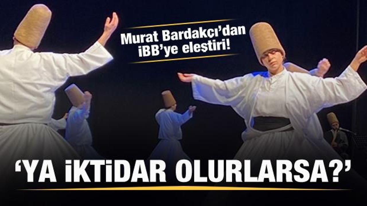 Murat Bardakçı’dan İBB’nin şeb-i arus programına eleştiri...