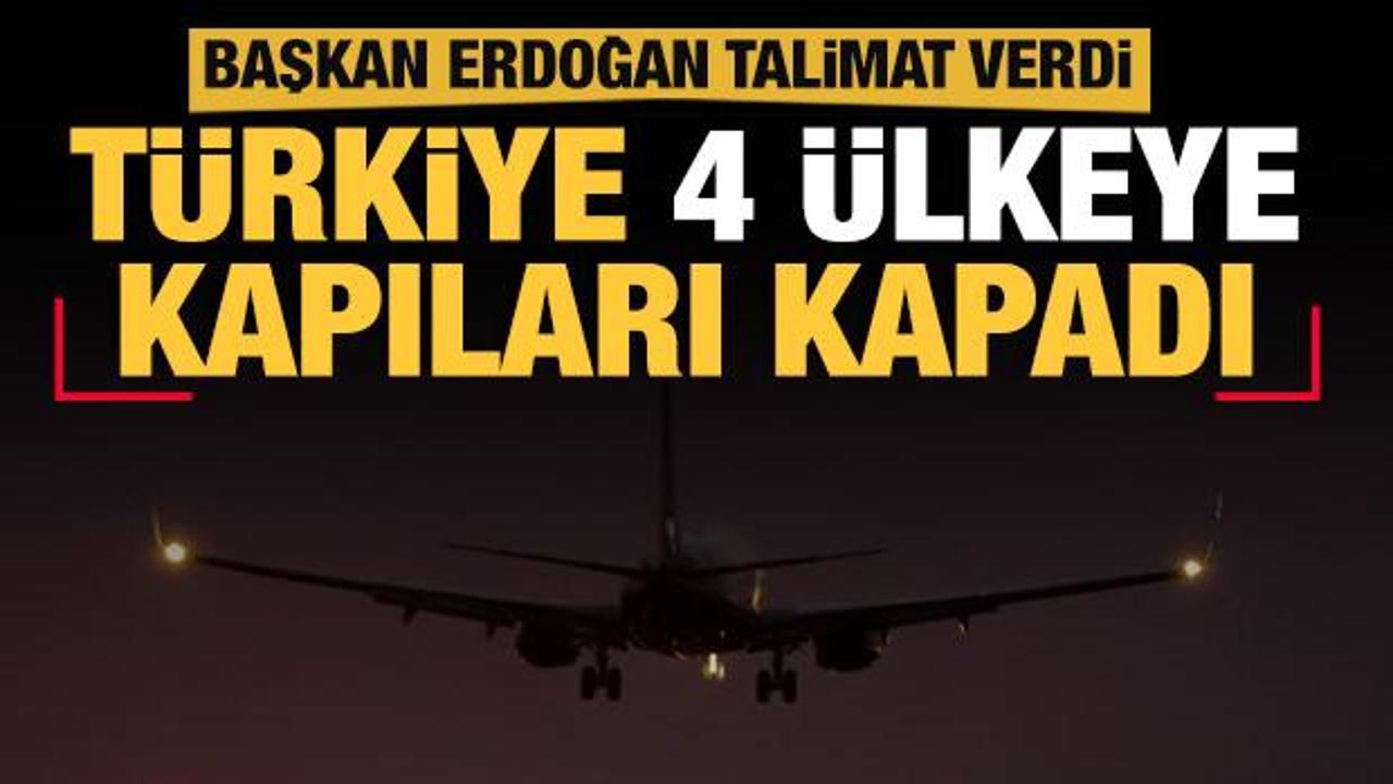 Sağlık Bakanı Fahrettin Koca açıkladı: 4 ülkeden uçuşlarda geçici durdurma kararı alındı