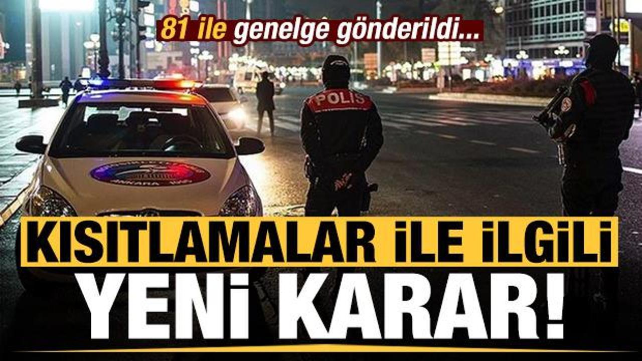 81 ile yeni genelge! İ&ccedil;işleri yeni kararı duyurdu...
