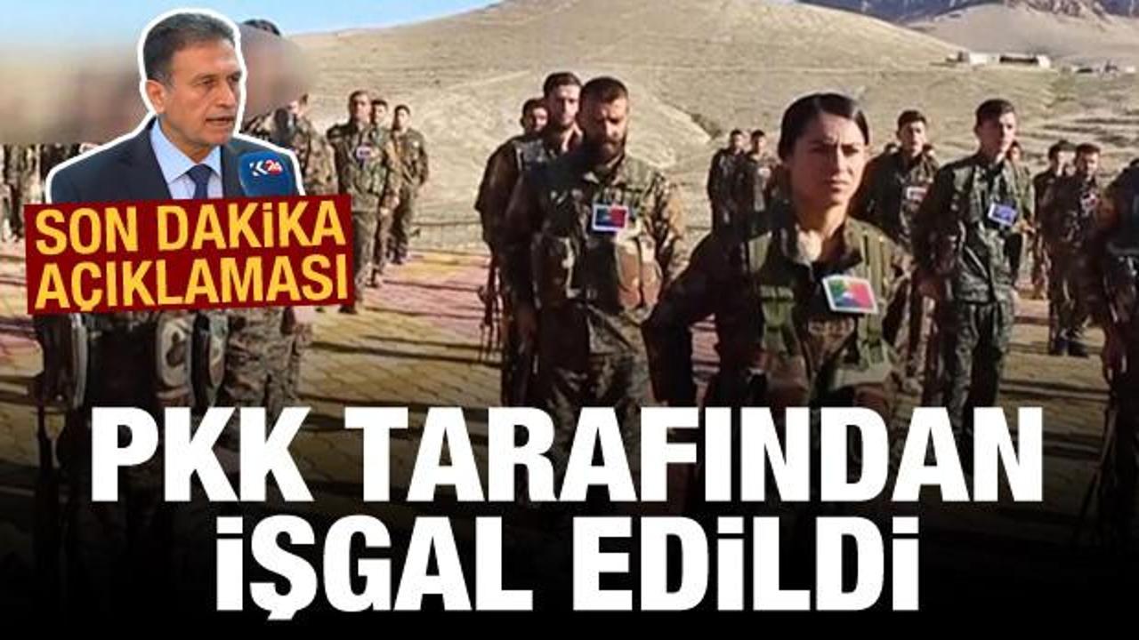 IKBY: Sincar, PKK tarafından işgal edildi