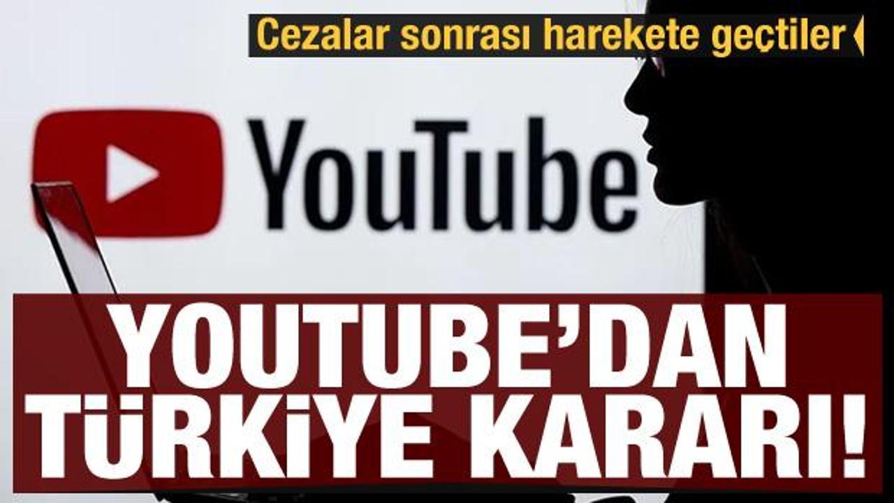 Son dakika... Youtube'dan Türkiye kararı! İlk açıklama geldi: Hayırlı olsun