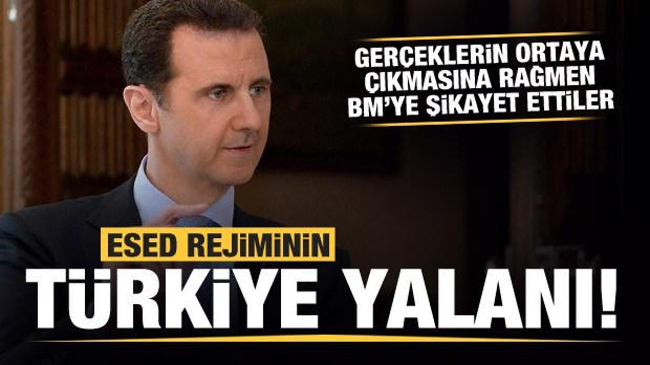 Suriye rejiminin Türkiye yalanı! Tüm gerçeklere rağmen...