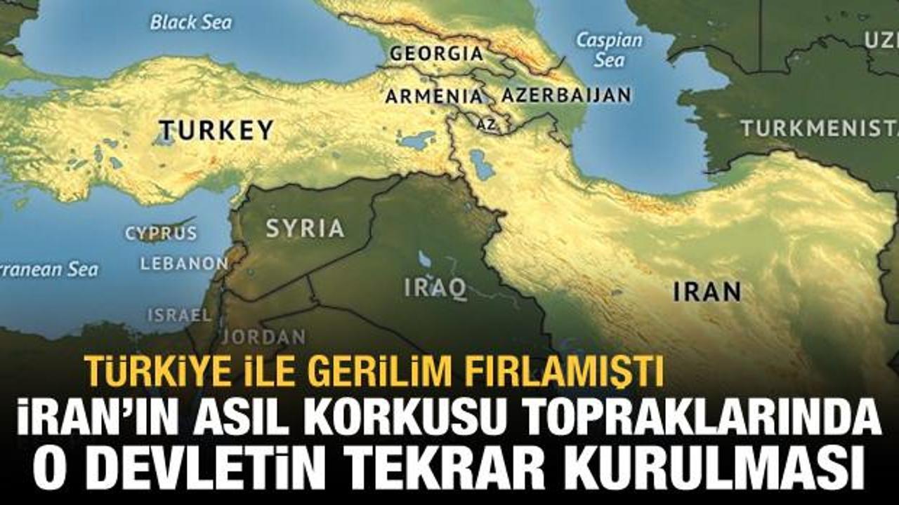 Türkiye ile şiir gerilimi: İran'ın asıl korkusu topraklarında o devlet tekrar kurulması