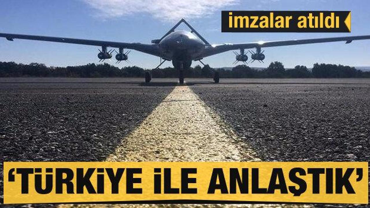 T&uuml;rkiye ve Ukrayna imzaları attı! Dev anlaşma