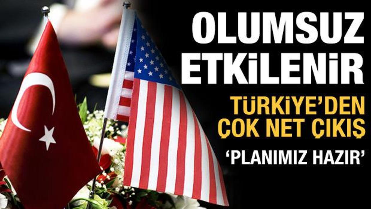 Akar'dan ABD'nin yaptırım kararına tepki: Ortak faaliyetleri olumsuz etkileyecek