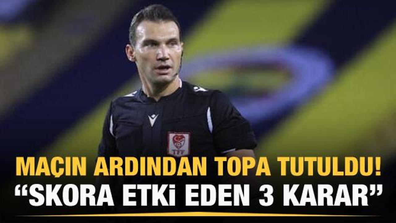 Bahattin Şimşek topa tutuldu!