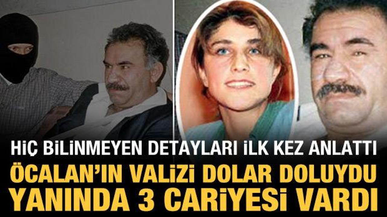 Eski Yunan Dışişleri Bakanı: &Ouml;calan&rsquo;ın valizinde b&uuml;y&uuml;k para vardı