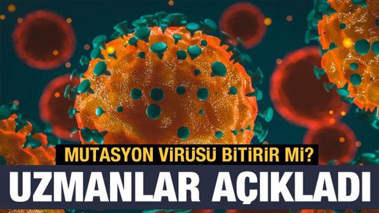 Koronavirüs mutasyonla biter mi? Türk bilim insanları yanıtladı
