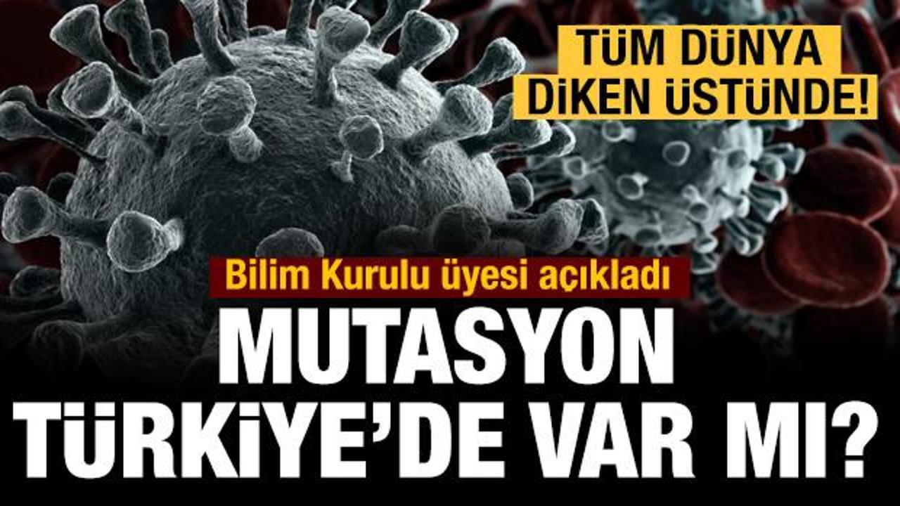 Koronavirüste mutasyon korkusu... Türkiye'de rastlandı mı?