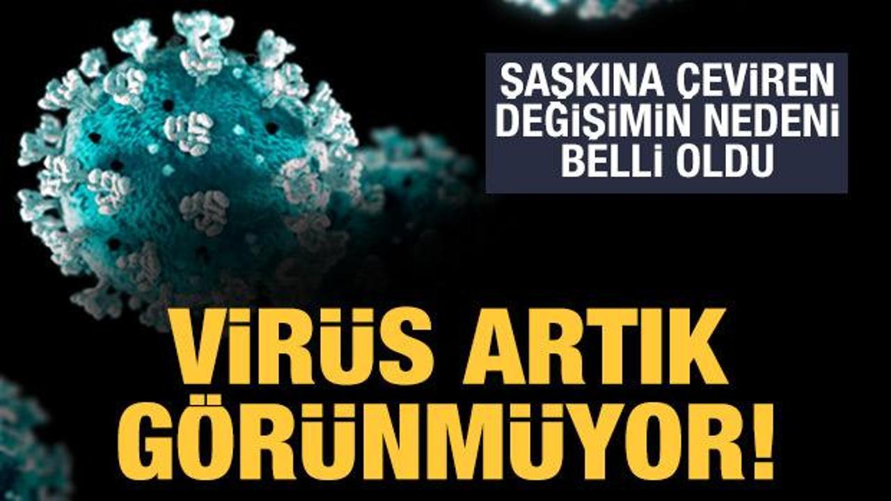 Mutasyondan sonra dikkat çeken uyarı: Virüs görünmez oldu