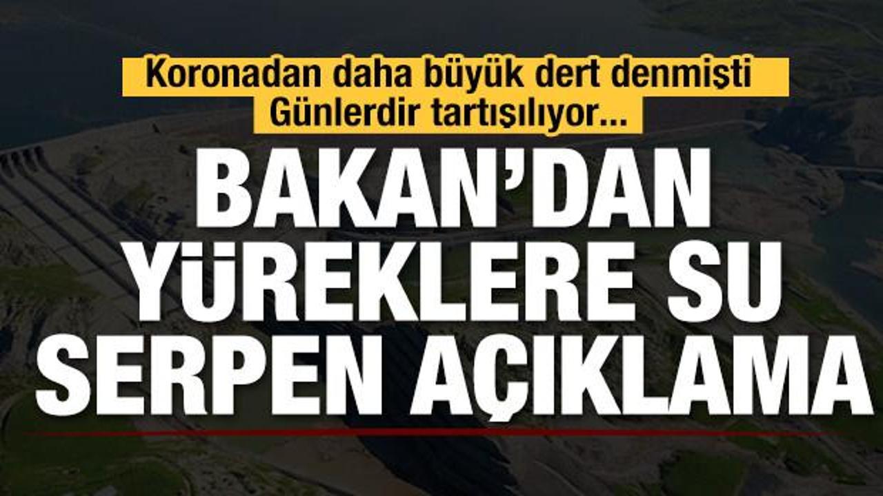 Barajların seviyesi geçen yıl gibi: Su sorunu olmaz!