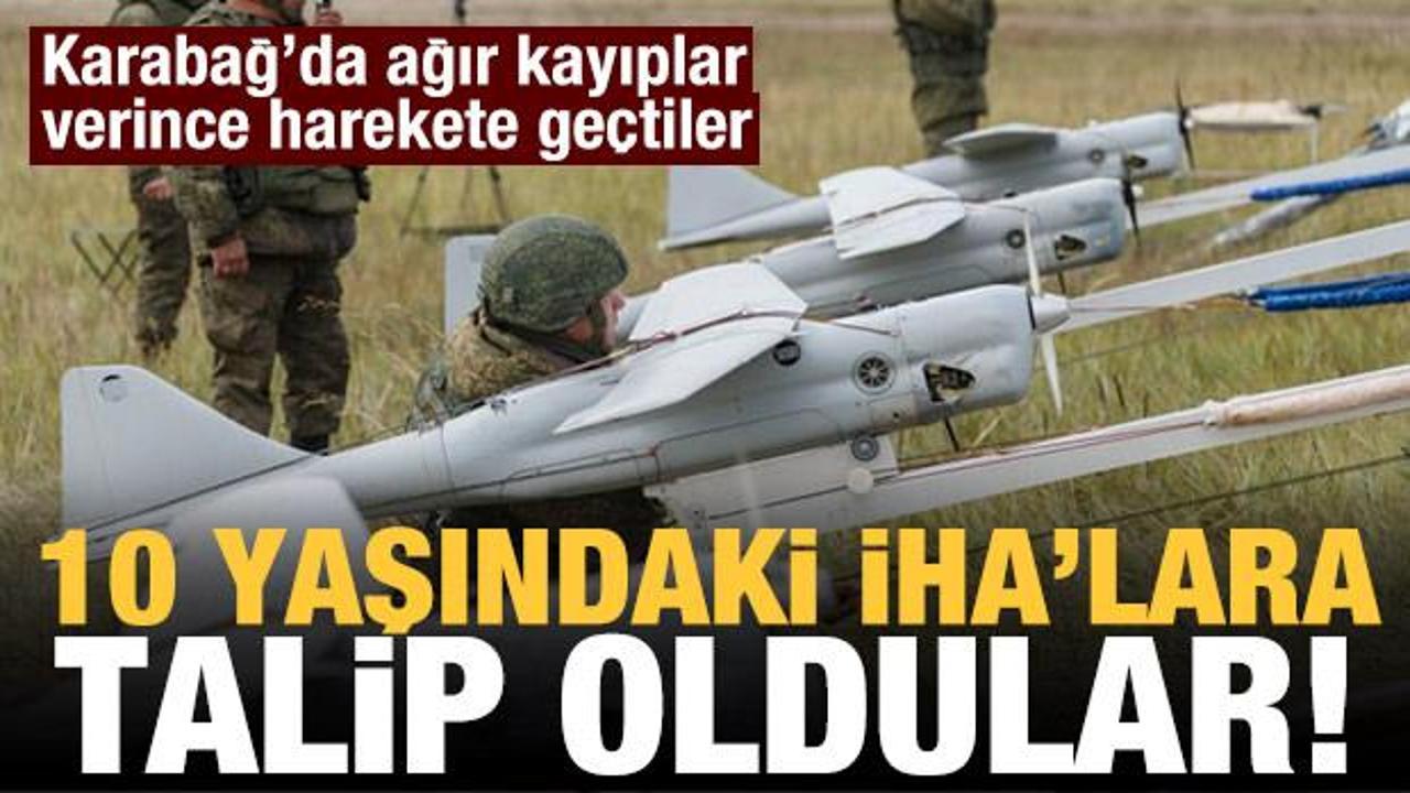 Ermenistan'dan İHA atağı: O ülkeden satın alacaklar