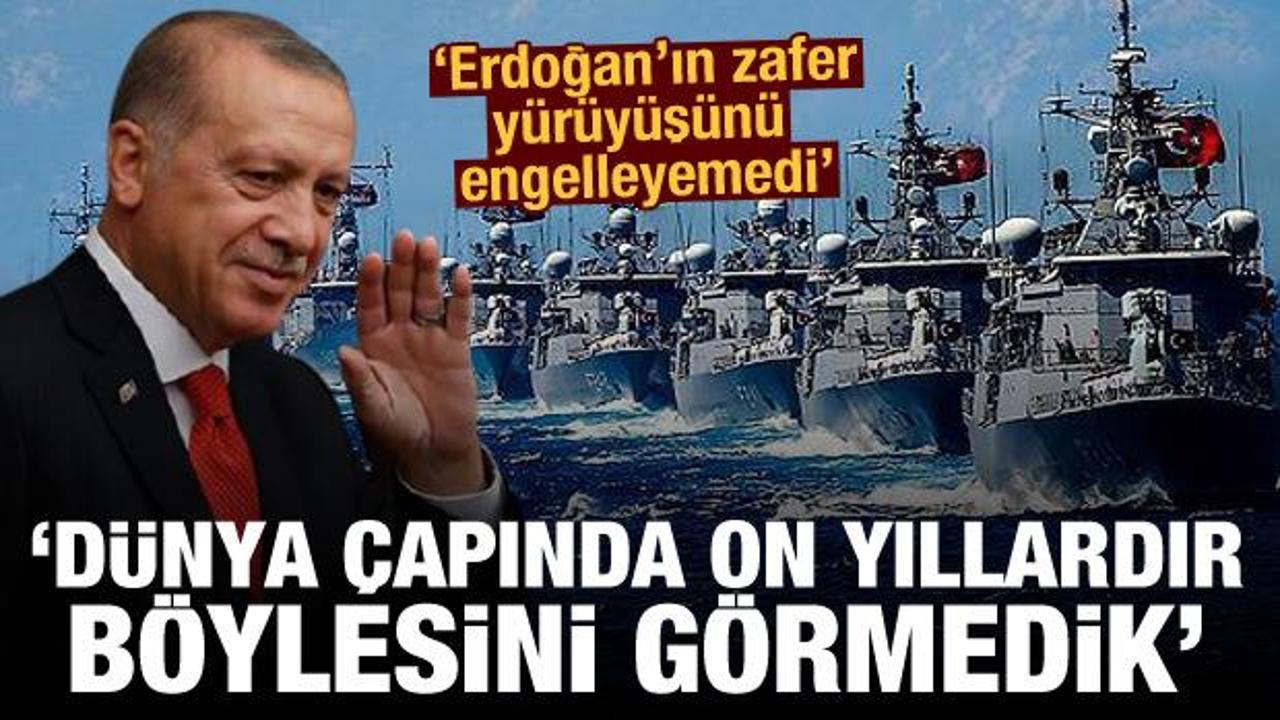 Foreign Policy: Erdoğan'ın zafer yürüyüşü engellenemedi! On yıllardır böylesini görmedik
