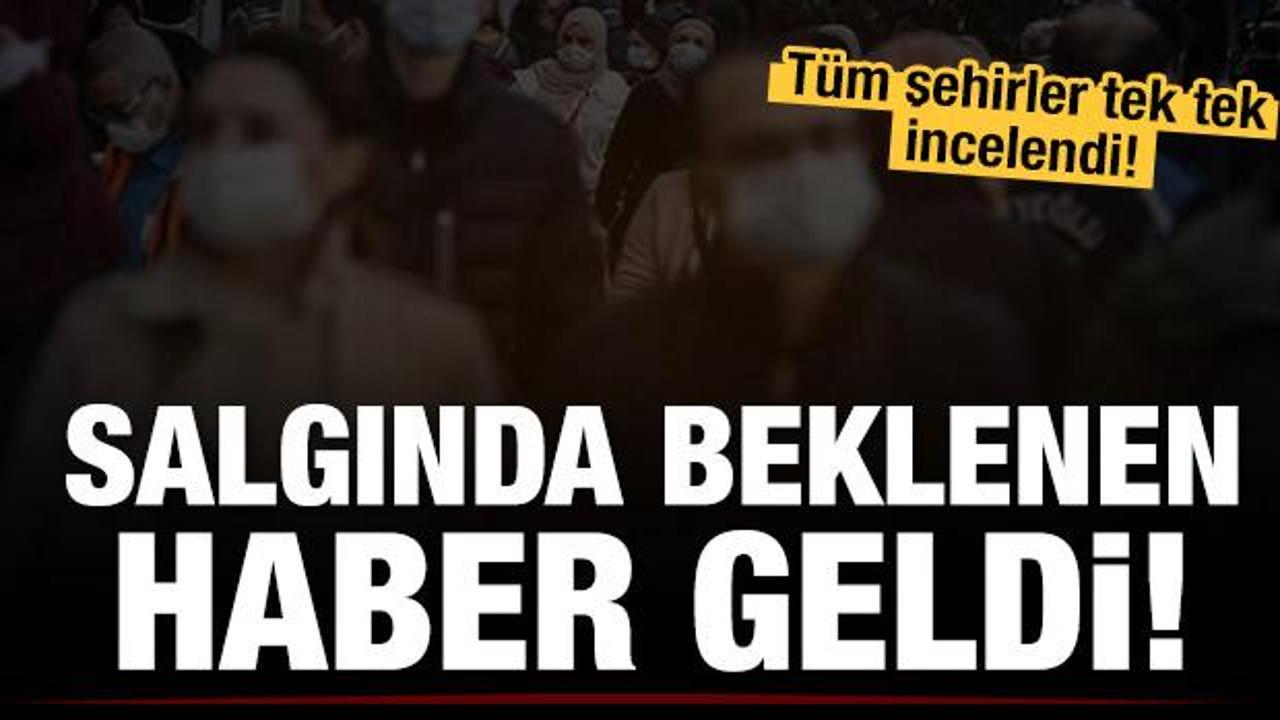 Beklenen haber geldi: İstanbul&rsquo;da y&uuml;zde 60 gerileme