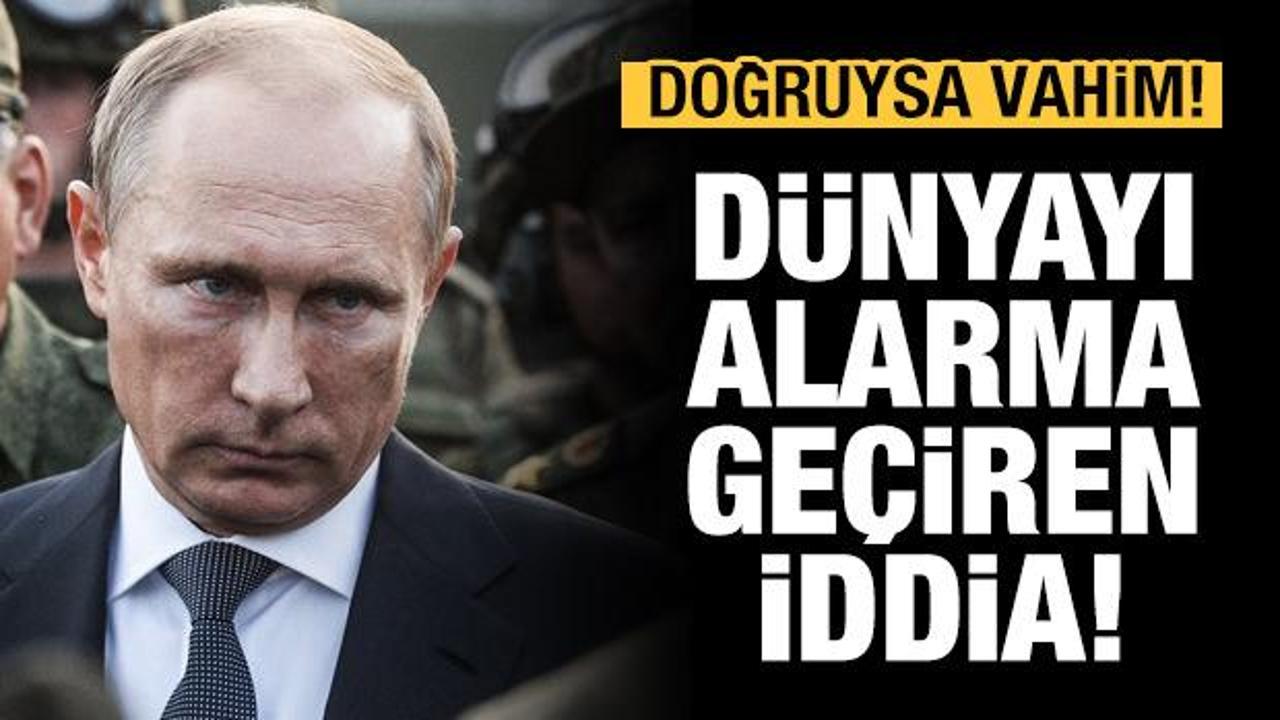 Ortalığı karıştıran iddia! Rusya korkun&ccedil; bir silahın peşinde