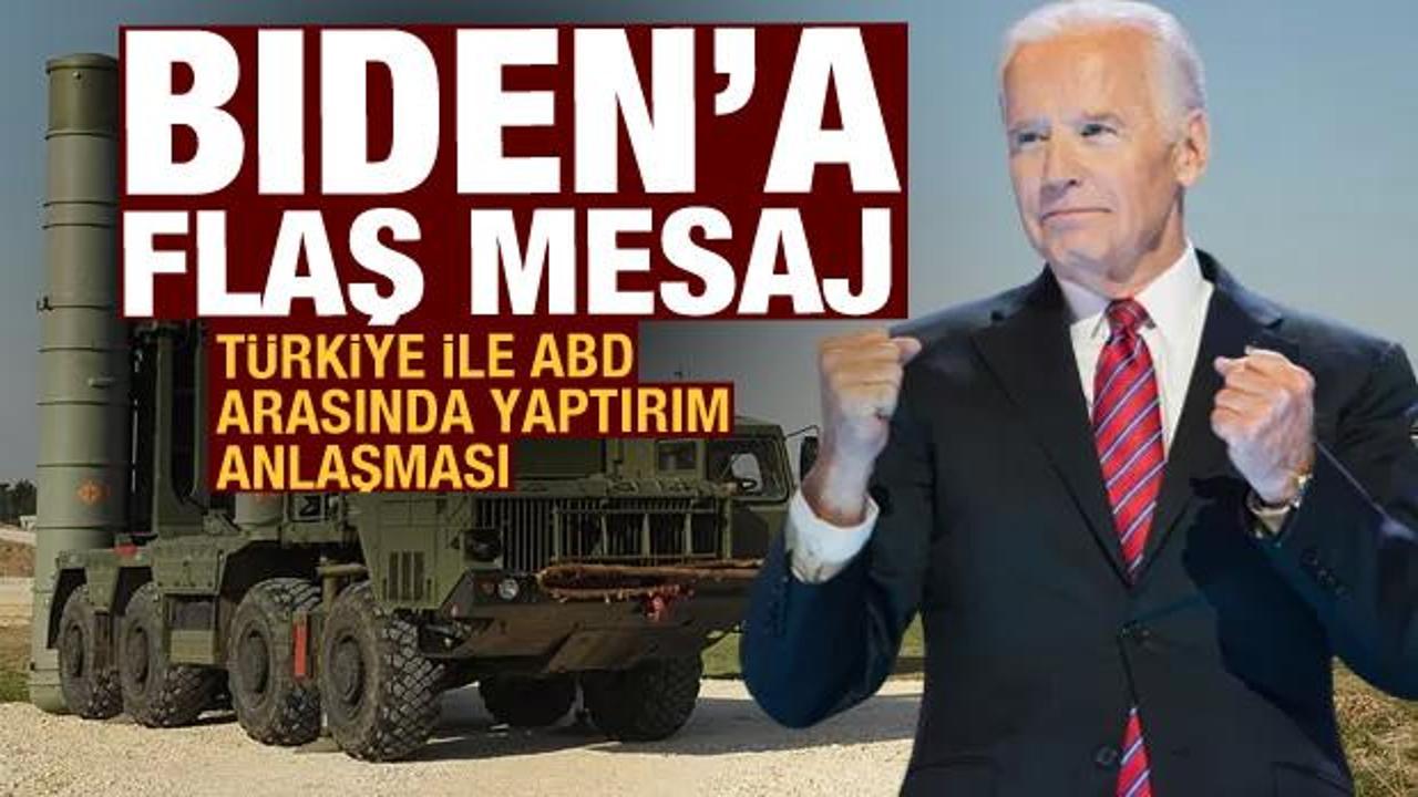 Türkiye ile ABD arasında yaptırım anlaşması! Ankara'dan Joe Biden'a flaş mesaj