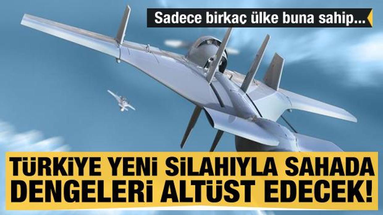 T&uuml;rkiye yeni silahıyla sahada dengeleri alt&uuml;st edecek! Sadece birka&ccedil; &uuml;lke sahip...
