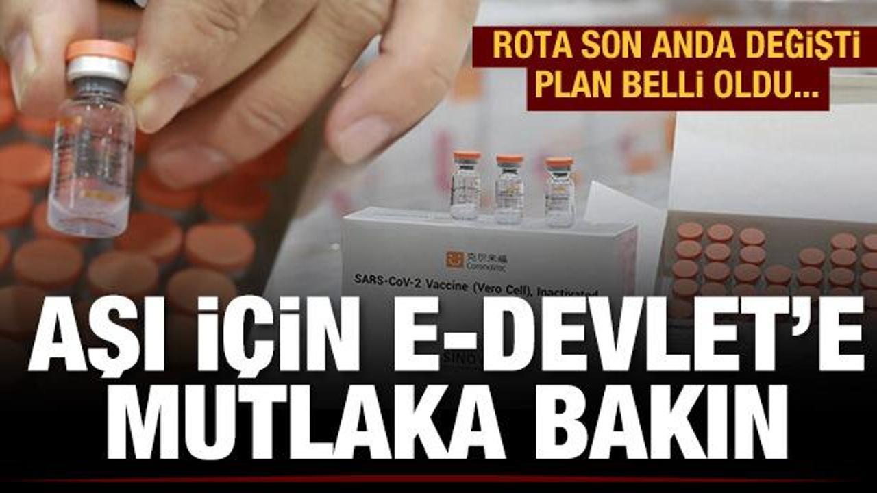 Ve aşılar geldi... 28 g&uuml;n arayla iki doz yapılacak