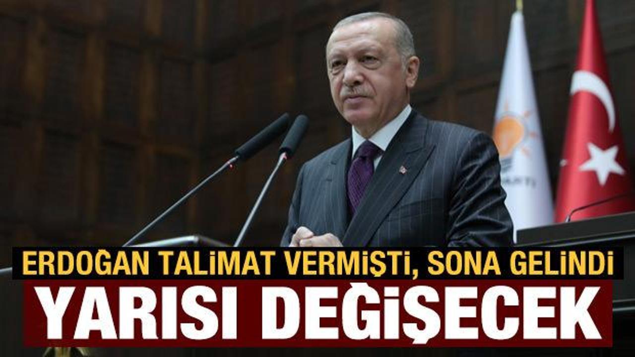 AK Parti'de yönetimde yüzde 50, İstanbul'da yüzde 60 değişim