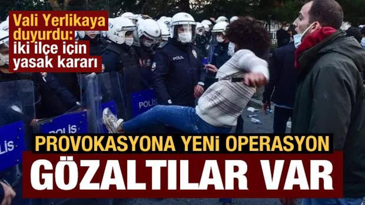 Boğaziçi Üniversitesi'ndeki olaylarla ilgili yeni operasyon: Gözaltılar var