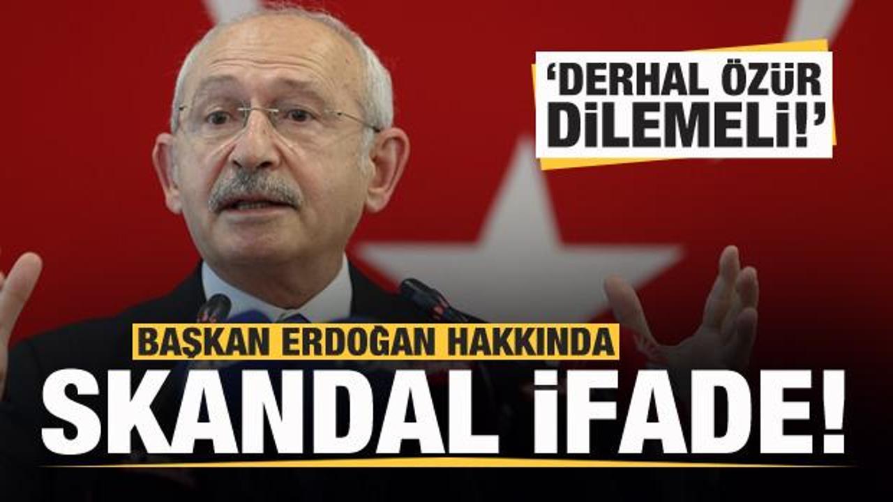Son dakika: Kılı&ccedil;daroğlu'ndan Başkan Erdoğan hakkında skandal ifade! Peş peşe tepkiler