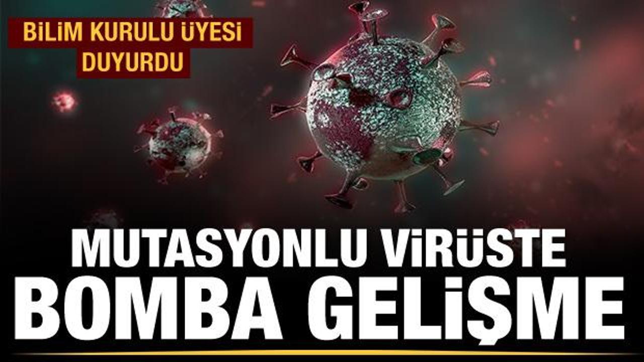 'Mutasyonlu virüste ölüm daha az'