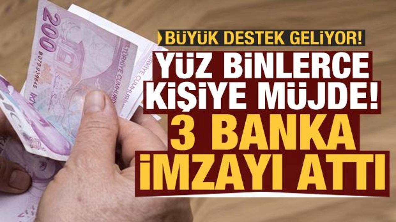 SGK'dan 3 kamu bankası ile iş birliği
