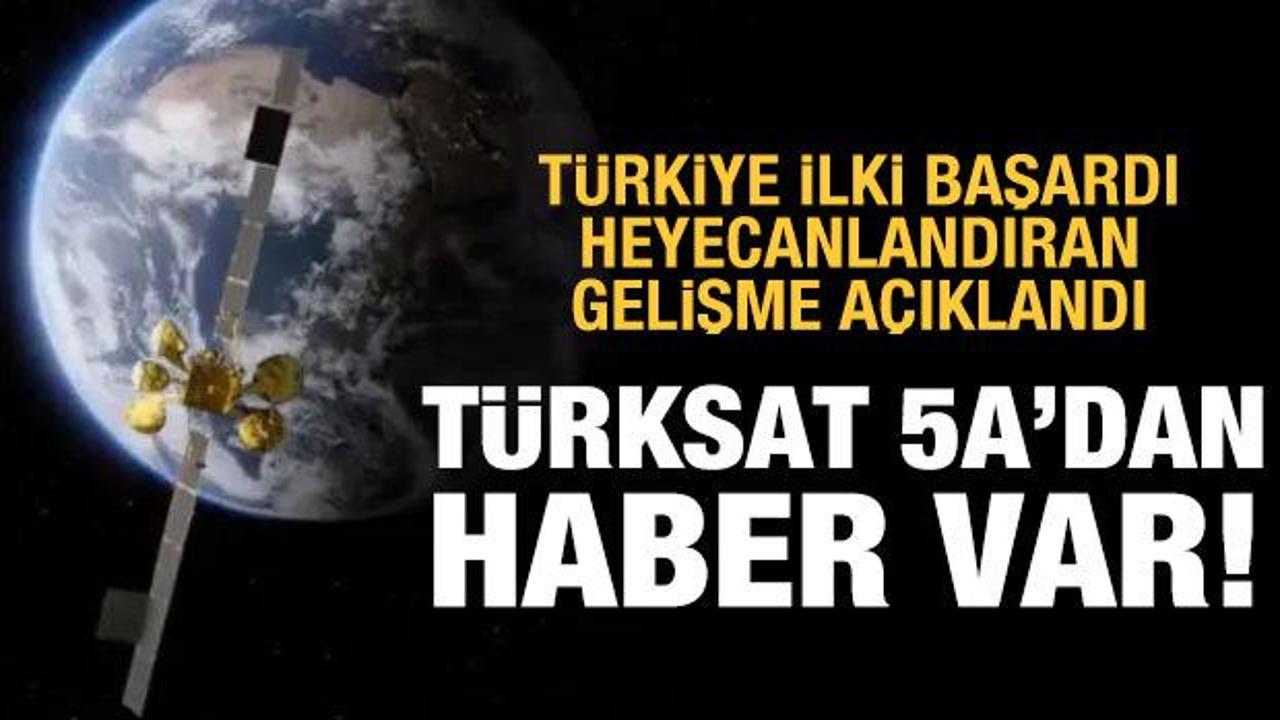 Son dakika haberi: T&uuml;rksat 5A uydusu fırlatıldı!