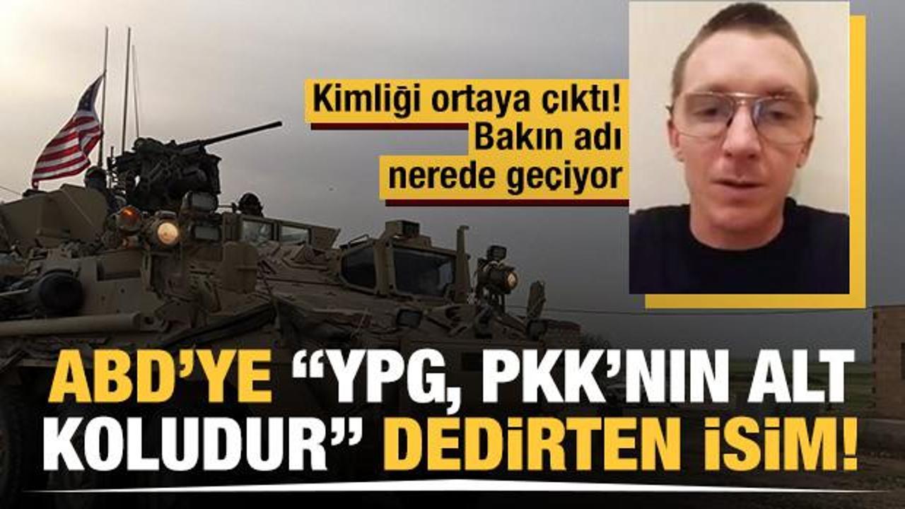 ABD'den ter&ouml;r &ouml;rg&uuml;t&uuml; YPG itirafı: PKK'nın alt kolu!