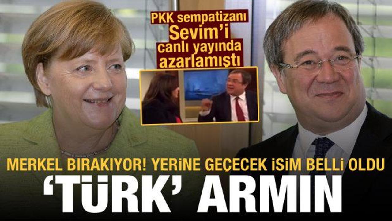 Almanya'da Merkel'in yerine geçecek isim belli oldu: Türk Armin