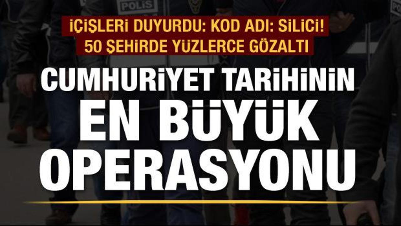 Cumhuriyet tarihinin akaryakıta bağlı en b&uuml;y&uuml;k vergi ka&ccedil;ak&ccedil;ılığı operasyonu