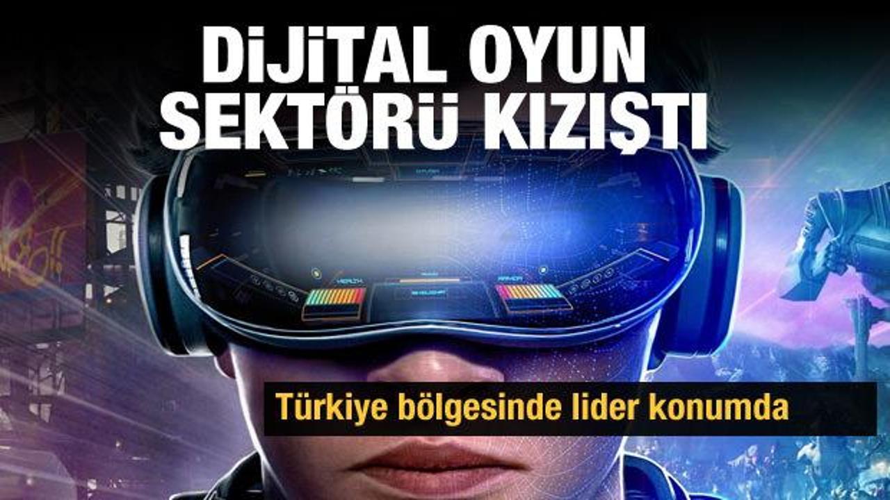 Dijital dünyadaki büyük tehlike  ve Türkiye'de oyun sektörü