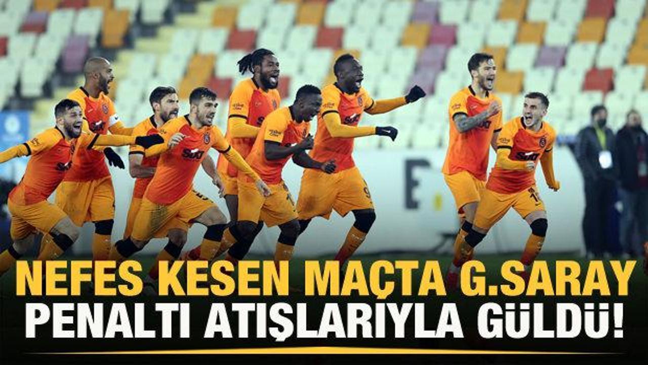 Galatasaray penaltılarda tur atladı