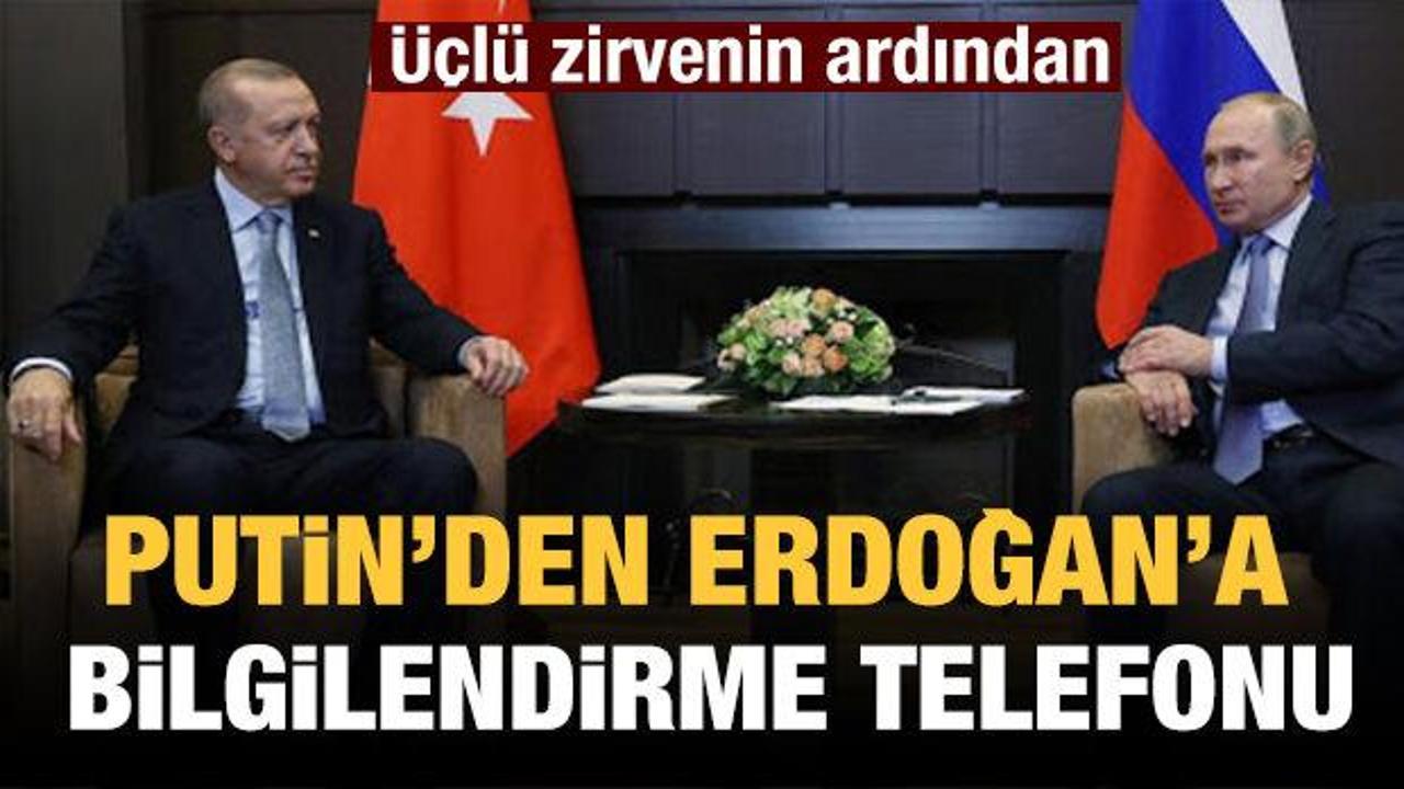 Kremlin'den Türkiye'ye üçlü zirve telefonu