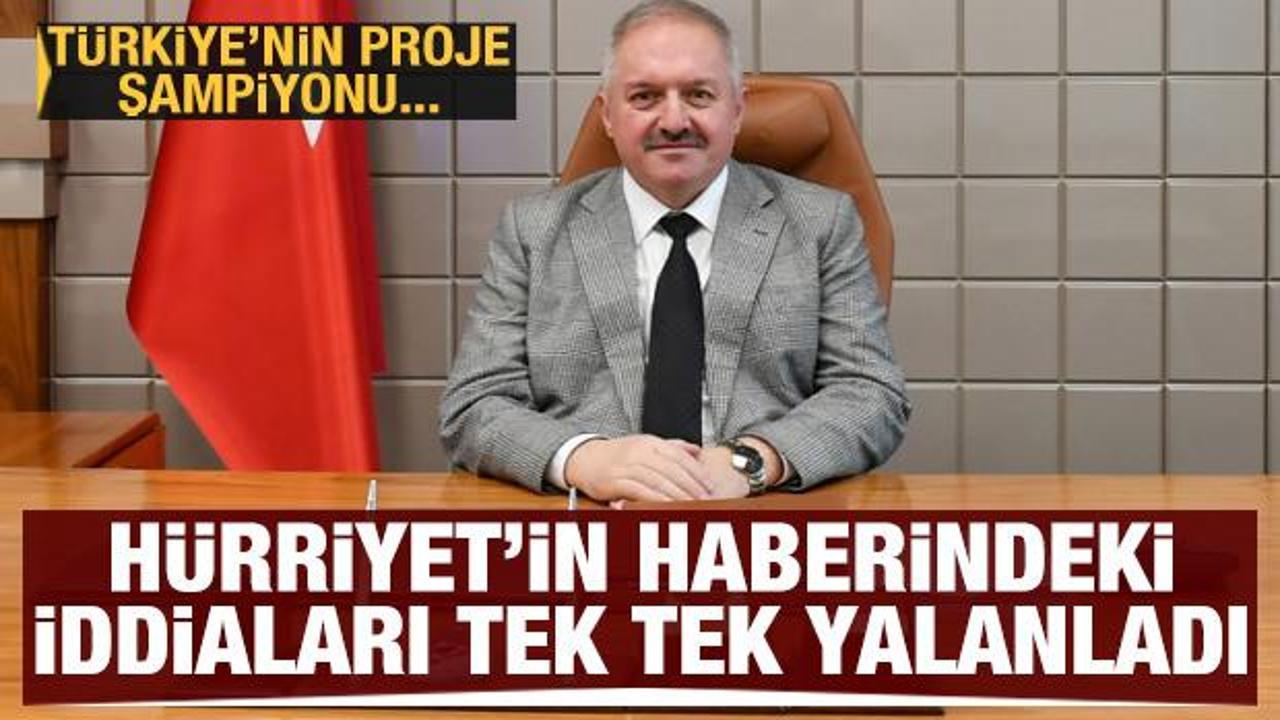Proje şampiyonu Tahir Nursaçan Hürriyet'in haberindeki iddiaları tek tek yalanladı