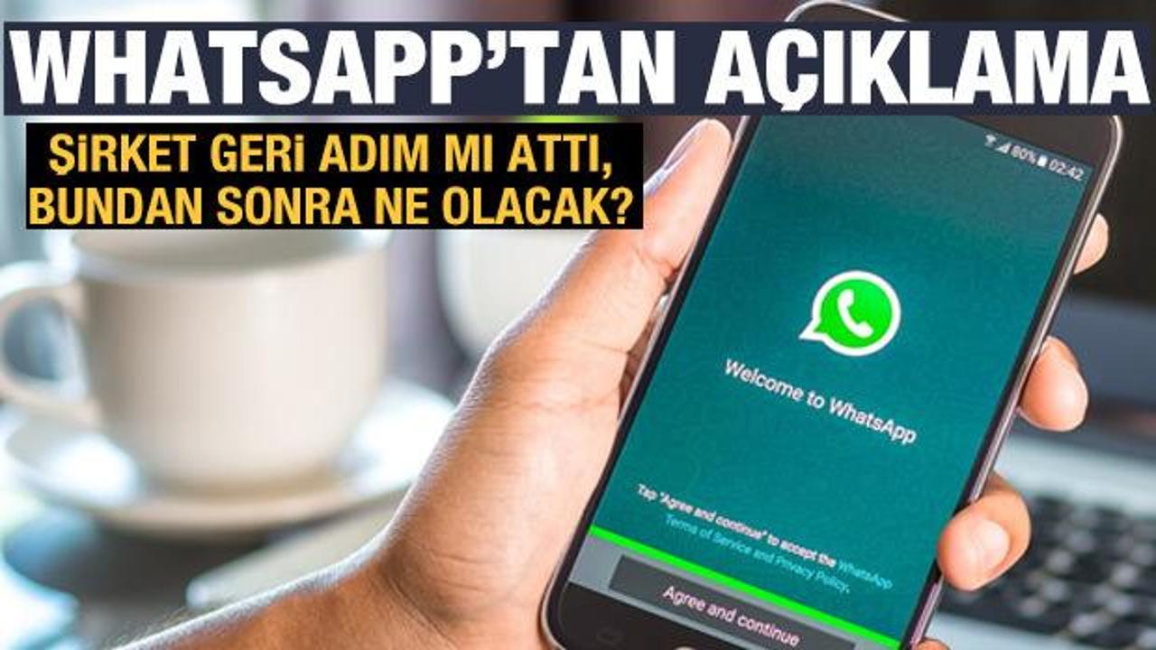 Son dakika haberi: WhatsApp'tan güncelleme açıklaması