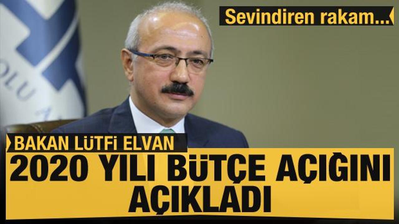  Bakan Elvan'dan bütçe açıklaması: Kalıcı tedbirler alıyoruz