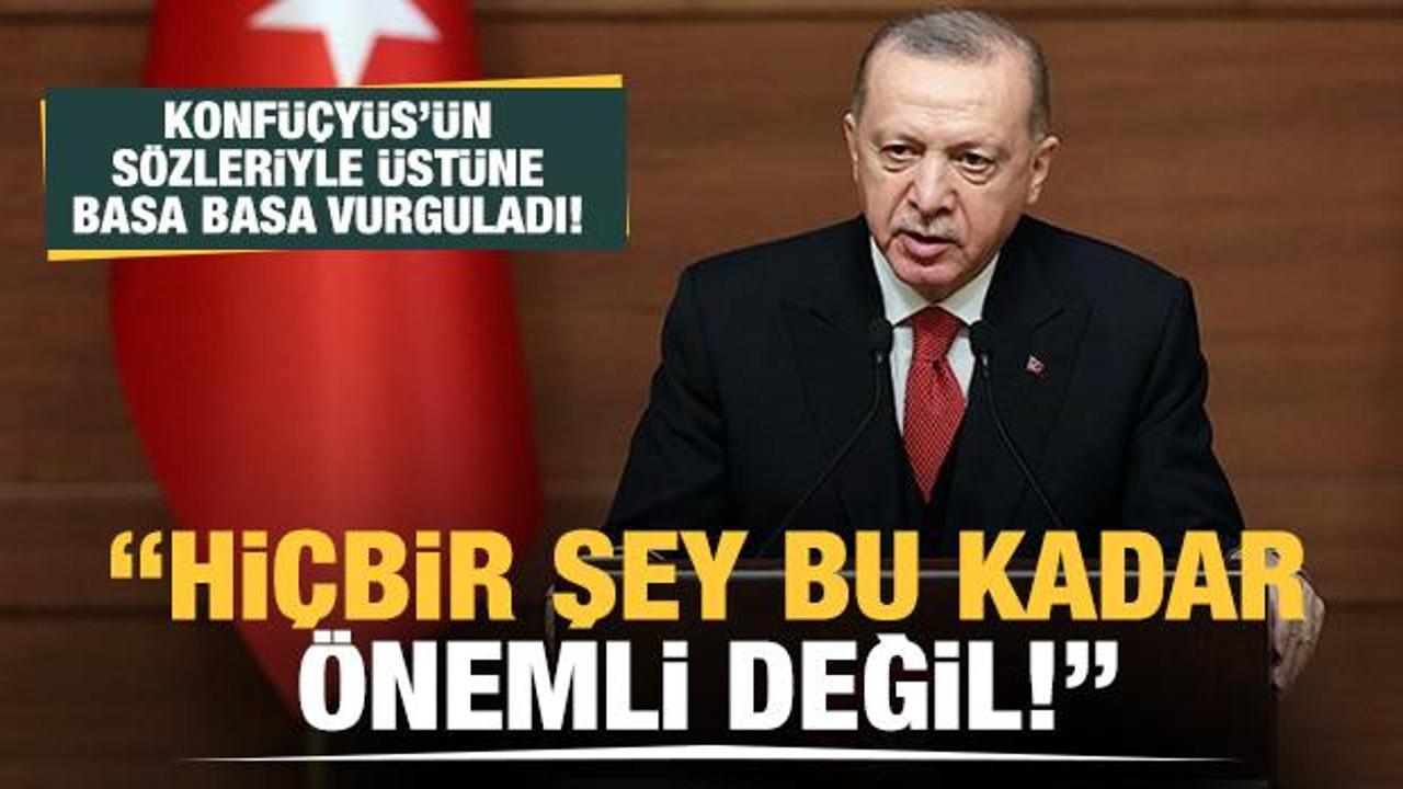 Başkan Erdoğan: Maalesef kültürün taşıyıcısı olan dili ihmal ediyoruz